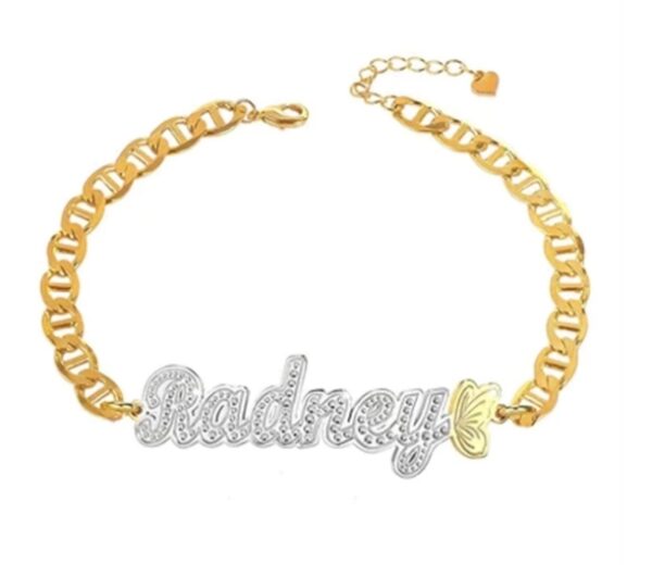 Name anklet