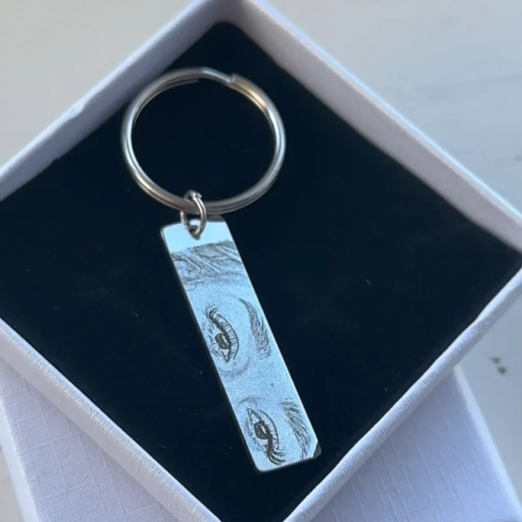 engraved keychain buyer review