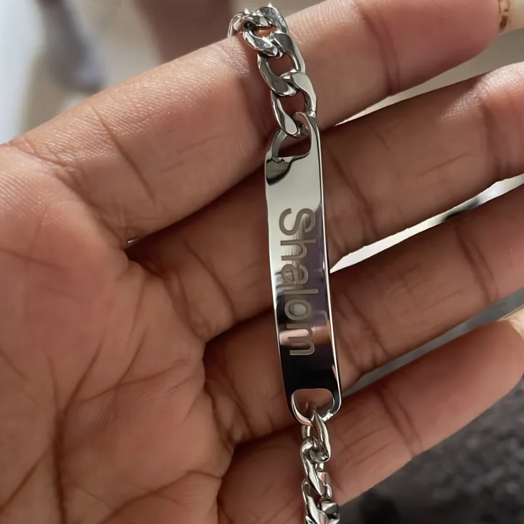 engraved necklace review