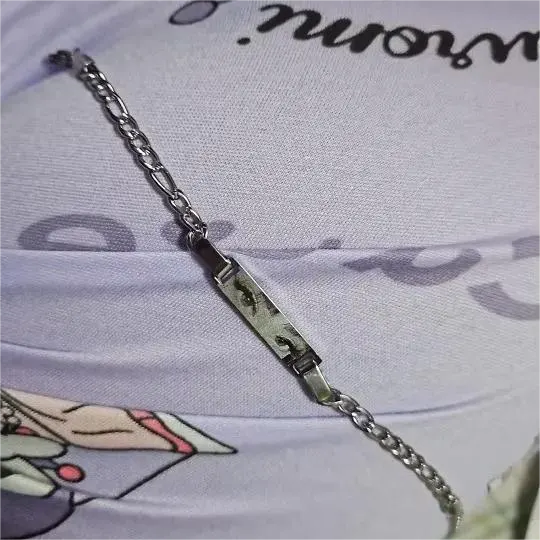 eye necklace engraved buyer review